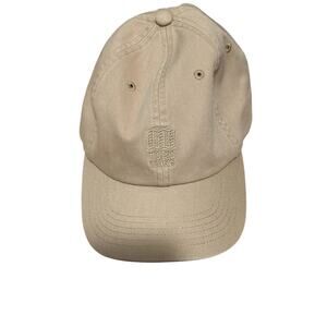 Topo‎ Designs Dirt Ballcap Hat Tan Sahara Adjustable Cotton Strapback Adult OSFM